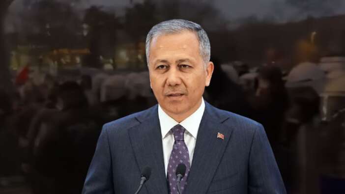 Bakan Yerlikaya: Türkiye genelindeki gösterilerde 97 kişi gözaltına alındı