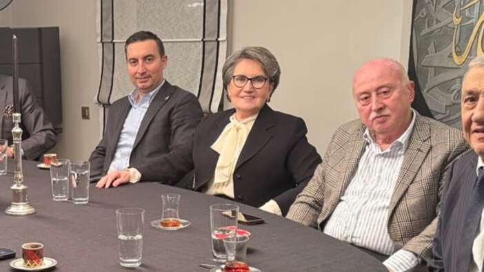 Ekrem İmamoğlu'nun tutuklandığı gün Meral Akşener sahneye çıktı! İftar yemeğinde göründü...