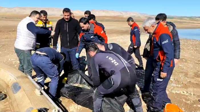 Batman’da boğulma vakası: Botu batan şahıs öldü