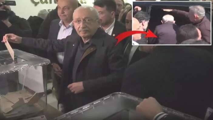 Kemal Kılıçdaroğlu'na şok protesto: CHP'liler tepki gösterdi!