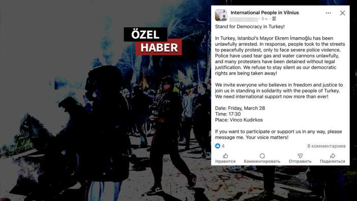 FETÖ devreye girdi: Büyükelçilik ve temsilcilikler  protestolar ile hedef gösterildi!