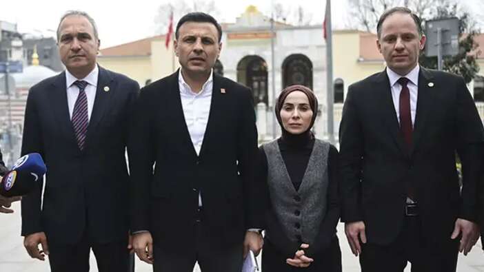 CHP heyetinden İstanbul Valiliği'ne ziyaret: