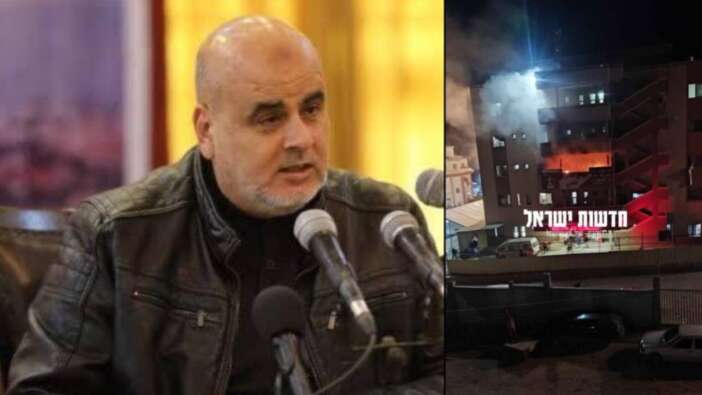 Hamas lider kadrosundan İsmail Berhum Nasır Hastanesi'ne düzenlenen İsrail hava saldırısı sonucu hayatını kaybetti