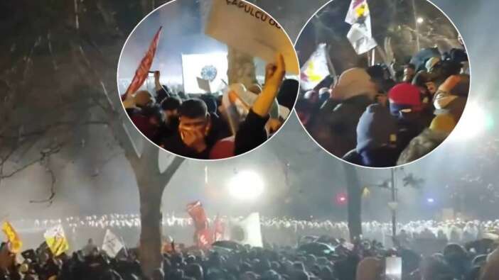 Taksim’e yürümek isteyen marjinal sol gruplara müdahale edildi