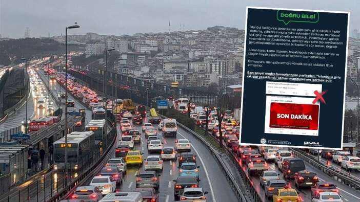 İstanbul'a giriş çıkışlar yasaklandı mı? DMM açıklık getirdi