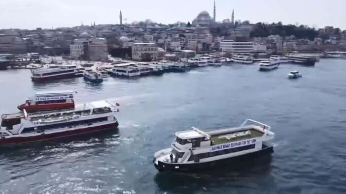 Boğaz'da İBB isyanı! Tekne işletmecilerinden UKOME'ye büyük protesto