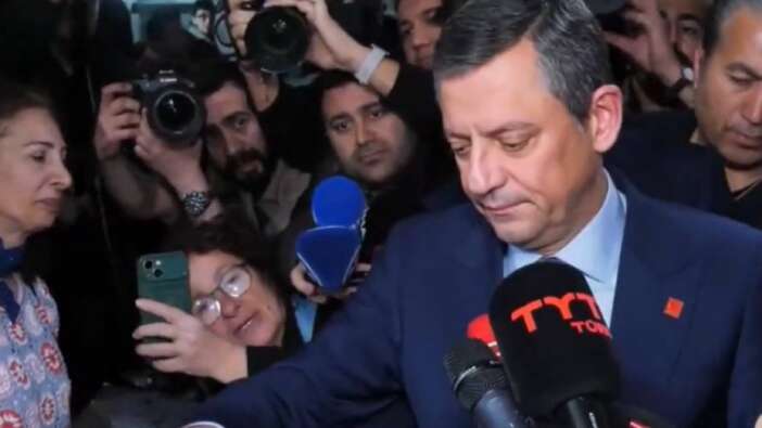 CHP'de ön seçim günü! İmamoğlu'nun tutuklanması sonrası Özgür Özel'den kayyum açıklaması!