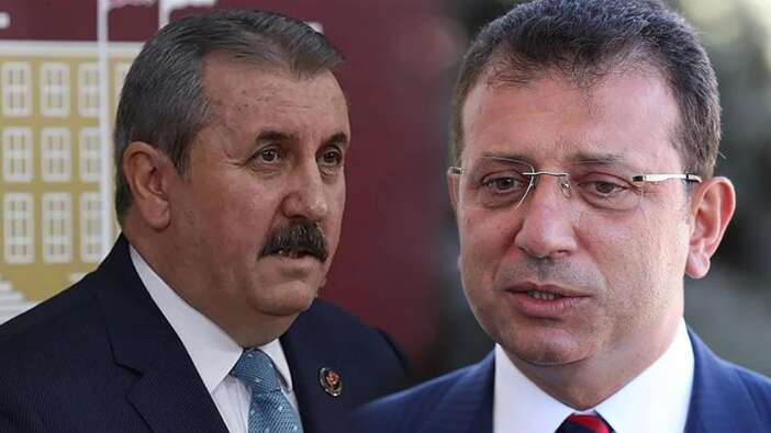 BBP lideri Mustafa Destici'den Ekrem İmamoğlu yorumu
