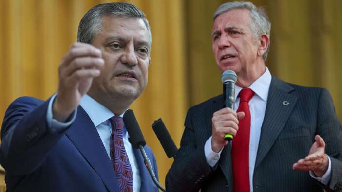 Mansur Yavaş'ın 'paçavra' çıkışına Özgür Özel'den dikkat çeken cevap