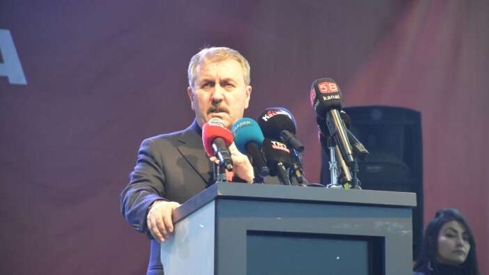 Destici: Milletimizin vicdanının rahatlatılması lazım