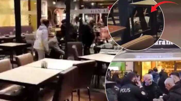 Yine motosikletliler! Mecidiyeköy'de restoran tarandı; 1'i çocuk 3 yaralı