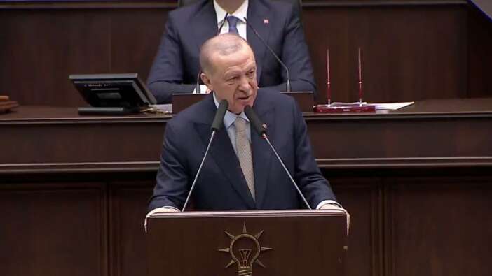 Cumhurbaşkanı Erdoğan, AK Parti Grup Toplantısı'nda duyurdu: Başı İstanbul'da olan ahtapotun kollarının nereye uzandığını göreceğiz!