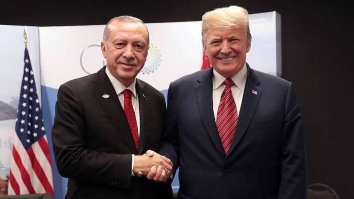 Donald Trump, Türkiye ve Cumhurbaşkanı Recep Tayyip Erdoğan'dan övgüyle bahsetti