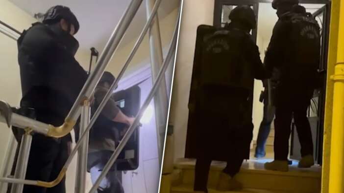 Cumhurbaşkanı Erdoğan'ın annesine küfreden eylemciler tek tek evlerinden paketlendi!
