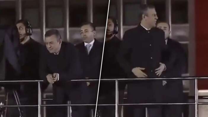 Saraçhane'de eylemcilerin telefonu çalınınca Özgür Özel'in tepkisi viral oldu! Ceplerini yokladı..."Ben mi aldım acaba"