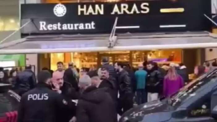 Mecidiyeköy'de restoranda silahlı saldırı! 3 Kişi yaralandı...