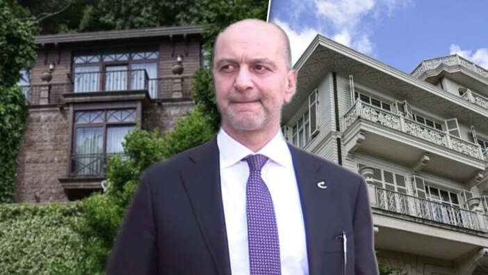 Firari FETÖ'cü Akın İpek'in ultra lüks yalıları yeniden satışta! Beyaz Köşk ve Kahverengi Köşk açık artırmaya çıkıyor...  Fiyatları dudak uçuklattı!
