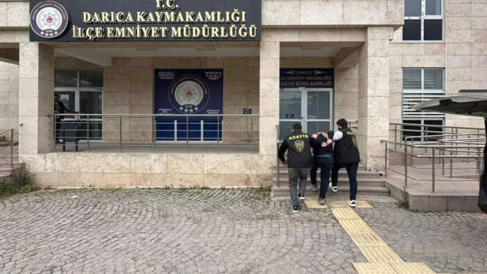 'Seni emekli olduğunda bulacağım' diyerek polisi tehdit etmişti: O şahıs yakalandı