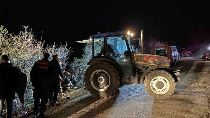 Tokat'ta traktör kazası! Aracın altında kalan sürücü hayatını kaybetti