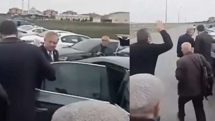 Silivri Cezaevi önünde gergin anlar! CHP Genel Başkan Yardımcısı Gökhan Zeybek'e partililerden tepki yağdı! ''Yüzüne tükürülecek adam sensin, CHP'yi paçavraya çevirdiniz. Bunların hesabını vereceksiniz 