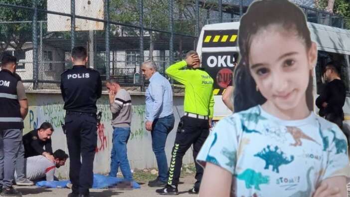 Adana'da kahreden şaka! Arkadaşı itekledi, 11 yaşındaki Gazel servisin altında can verdi