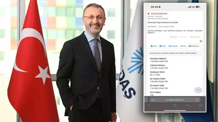 İGDAŞ'ta giderayak büyük vurgun! 800 bin lialık kamyonet 1.3 milyon liraya kiralandı! Acil durum kılıfıyla kanunsuz ihale...
