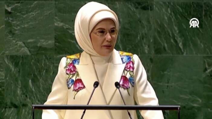 Emine Erdoğan'dan BM Sıfır Atık Günü Etkinliği'nde modacılara çağrı: Sürdürülebilir modaya geçmeliyiz!