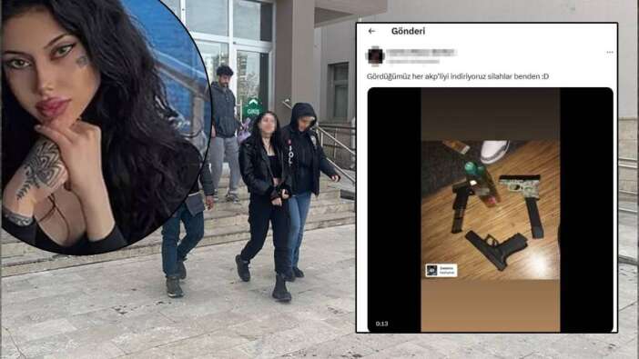 Sosyal medyadaki skandal çağrı cezasız kalmadı! Beyza Gürkan isimli suç makinesi cezaevine gönderildi