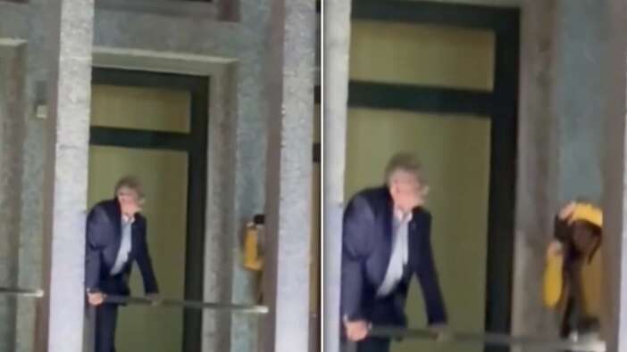 Saraçhane'de CHP'li ismin poz telaşı şoke etti! İşi şova döken yetkili eylemcilerin kamerasında...
