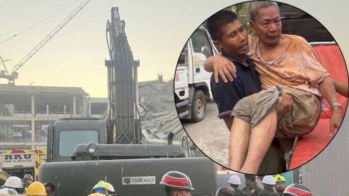 Myanmar'da on binlerce kayıp var; 1500 km uzakta binalar yıkıldı