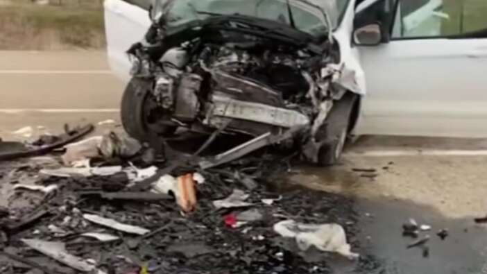 Muş Varto'da korkunç kaza: 5 kişi yaralandı