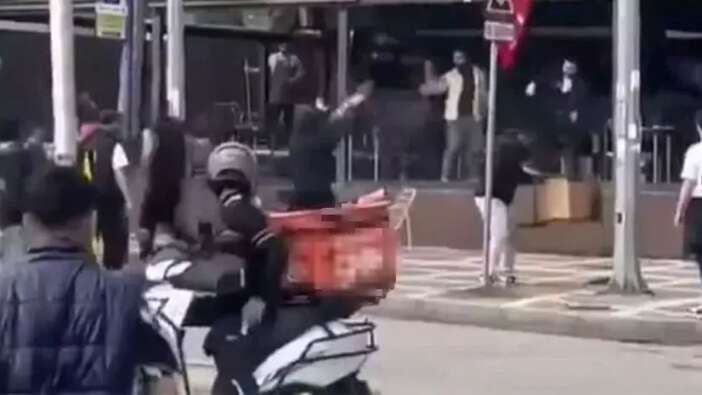 Vandallığa geçit yok! Miting sonrası EspressoLab'e saldıran 4 kişi gözaltında!