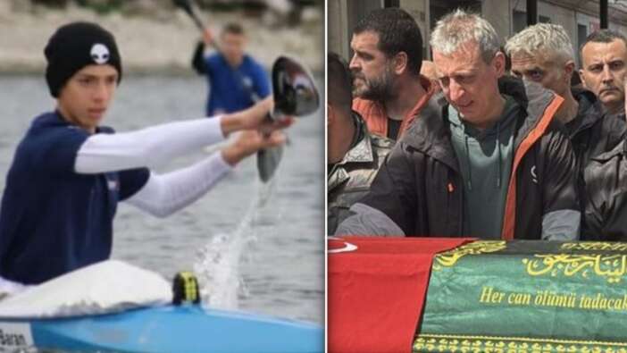 Oğluna son görevini yapan baba yürekleri sızlattı! Kanodaki faciada Kaan'ın eğitmeni gözaltında