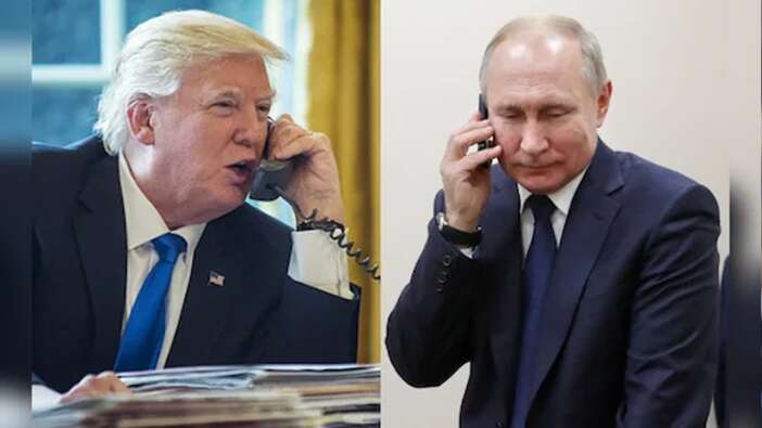 Donald Trump'tan Putin ve İran açıklaması! Açık açık tehdit etti