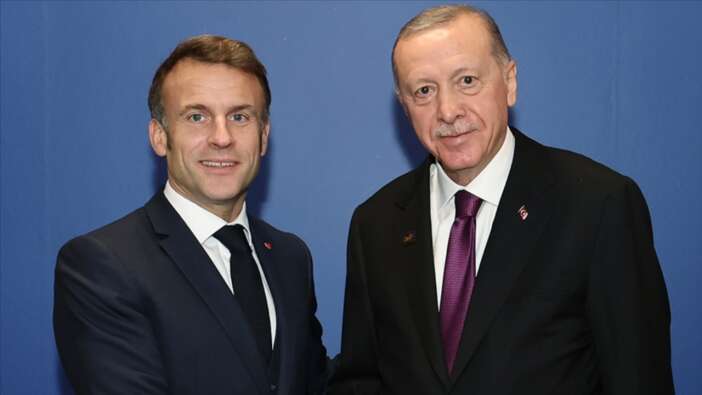 Macron'dan bayram tebriği: Fransa Cumhurbaşkanı, Cumhurbaşkanı Erdoğan'ı telefonla aradı...