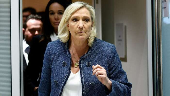 Le Pen dünya gündeminde! ABD’den Le Pen kararı hakkında ilk yorum!