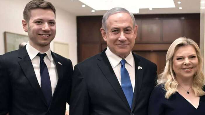 Netanyahu'nun oğlu da devrede; Milli ekonomiye boykot eylemine en çok onlar sevindi