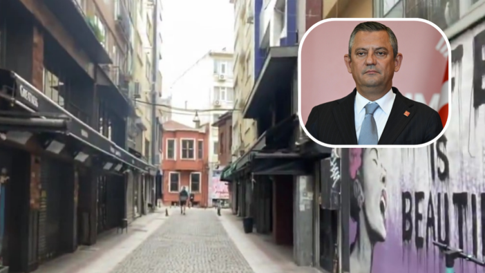 Kadıköy’de skandal görüntü: Derbi günü dükkanlar kepenk kapattı! CHP'nin boykot çağrısına tepki yağıyor! ''Milli zarara hizmet''