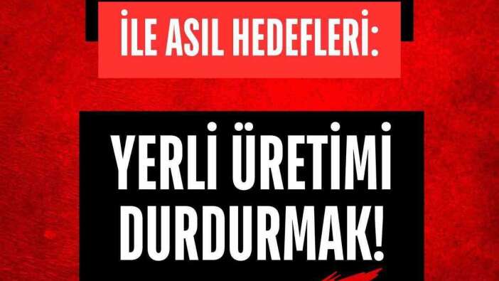 Milli Eğitim Bakanı Tekin: "Yerli markalara ’boykot’ uygulamanın ülkemize zarar vereceği açıktır"