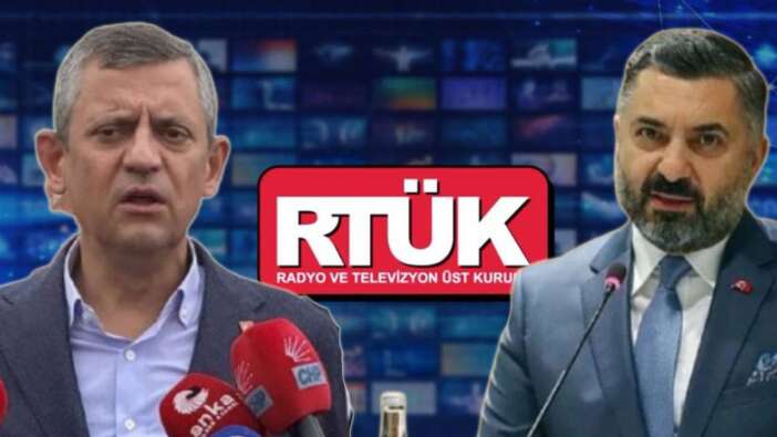 Galatasaray - Fenerbahçe maçı kaç reyting aldı? RTÜK Başkanı Şahin'den Özgür Özel'in çağrısına cevap