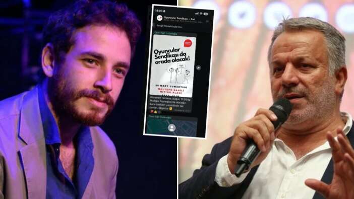 Oyuncuları eylemlere nasıl yönlendirdiler? WhatsApp üzerinden organize kışkırtma! Başrolde Cem Yiğit Üzümoğlu ve Fatih Aksoy'un kızı Direnç var...
