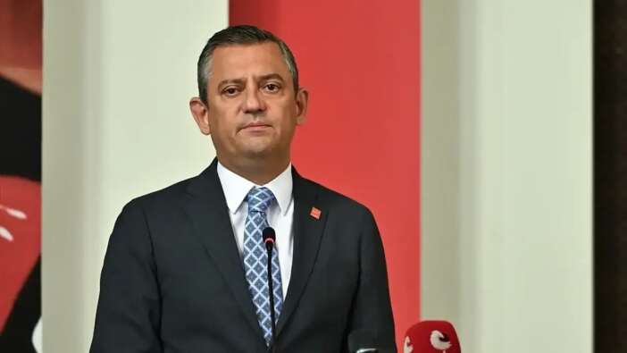 CHP Genel Başkanı Özel basın toplantısında konuştu: "Milletin terazisine hep beraber çıkacağız"