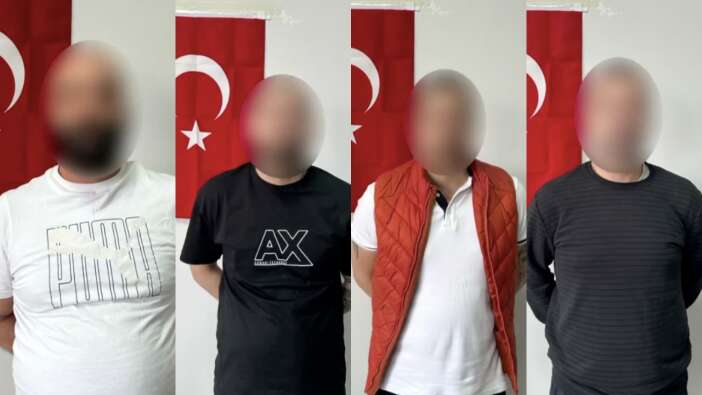 Bakan Yerlikaya'dan flaş açıklama: Kırmızı bültenle aranan 8 şahıs Gürcistan'dan Türkiye'ye iade edildi!