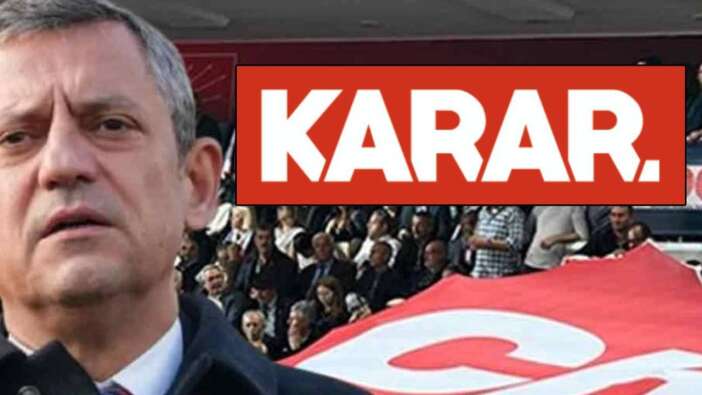 Karar’a boykot şoku! Şaşkın CHP, en muhalif gazeteyi listeye aldı