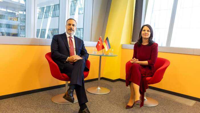 Bakan Fidan'dan Brüksel'de diplomasi trafiği!