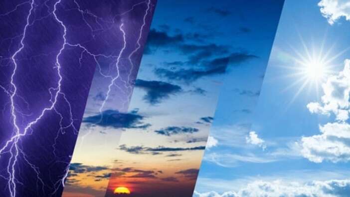 Meteoroloji 4 Nisan 2025 Türkiye geneli hava durumu raporunu yayınladı! Sıcaklıklar yeniden artıyor...
