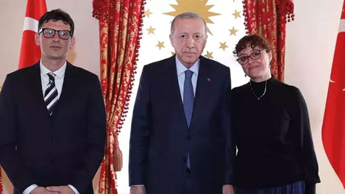 Türkiye'nin yüreği yandı! Cumhurbaşkanı Erdoğan Mattia Ahmet Minguzzi'nin ailesiyle görüştü!