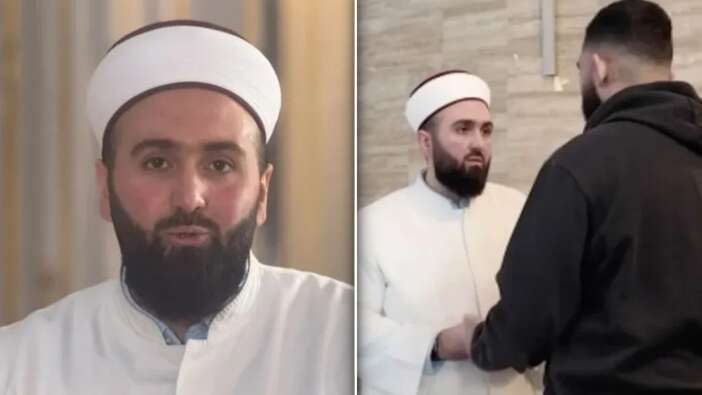 Almanya’da yetişen Türk imam Emre Şahin 3 dilde hutbe okuyor! 90 kişiyi İslam'a yönlendirdi...