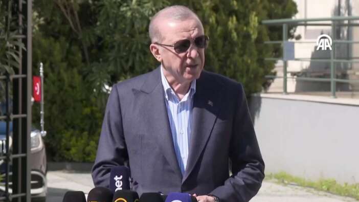 "Bahçeli ile az önce görüştüm" diyen Cumhurbaşkanı Erdoğan duyurdu: Gayet iyi olduğunu söyledi, daha yapacak çok şeyimiz var!