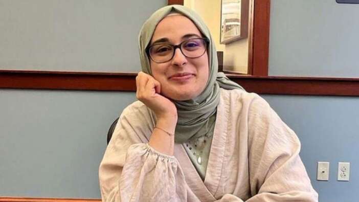 ABD'de tutuklanan Rümeysa Öztürk için yeni karar! Mahkeme Vermont'a taşındı!